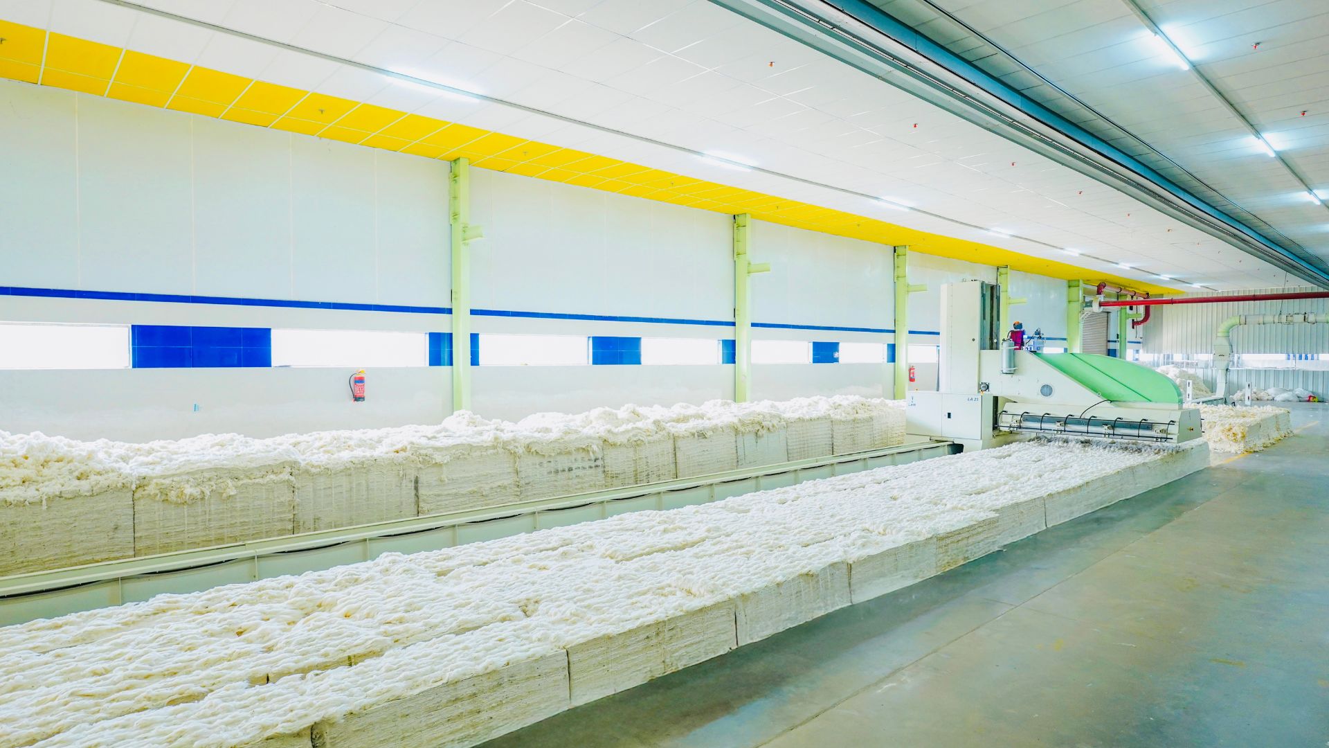 Mahadev Spinning Mills Infrastructure