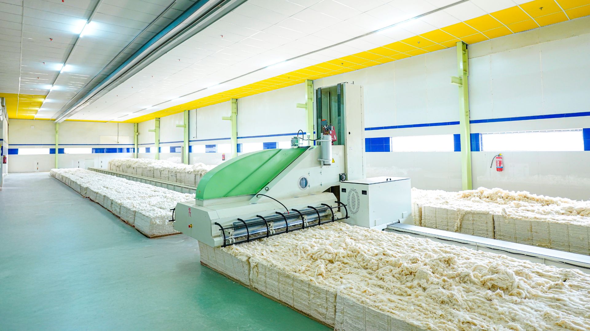Mahadev Spinning Mills Infrastructure