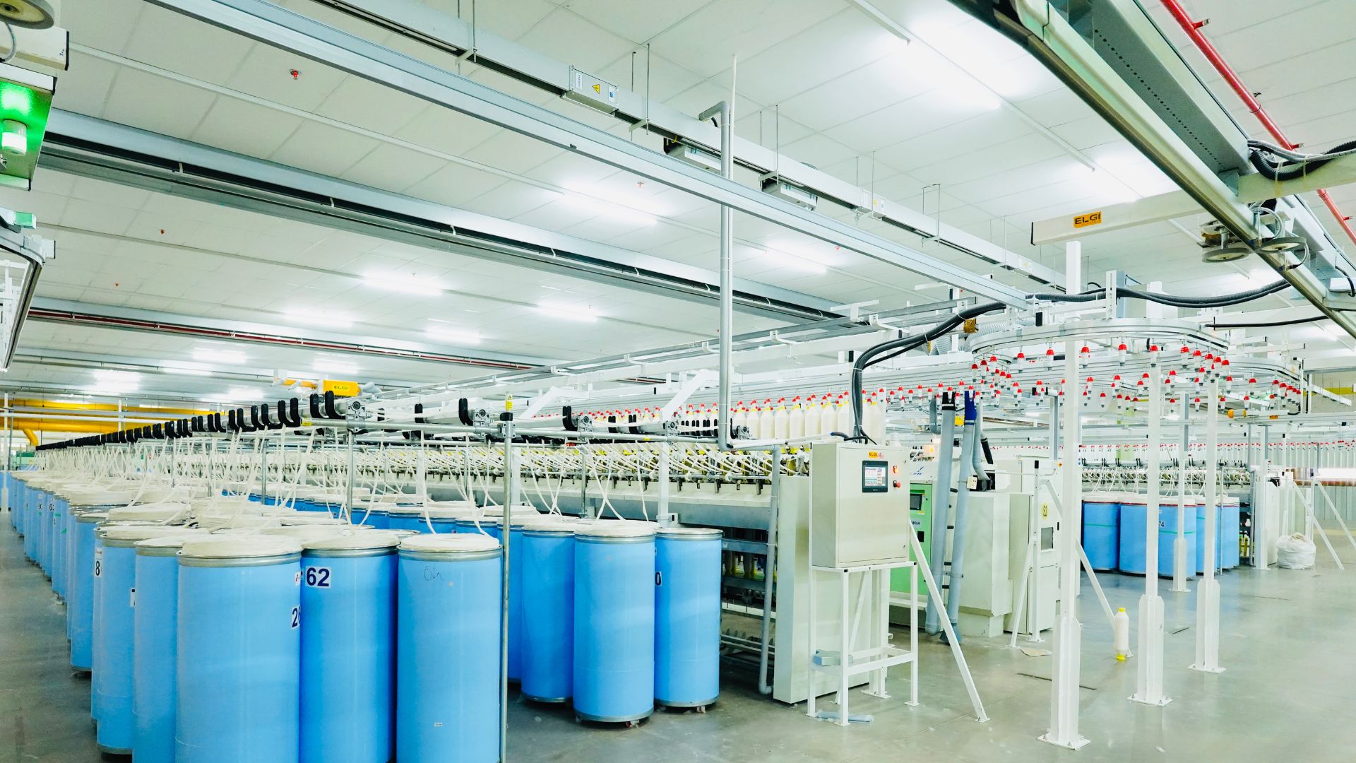 Mahadev Spinning Mills Infrastructure