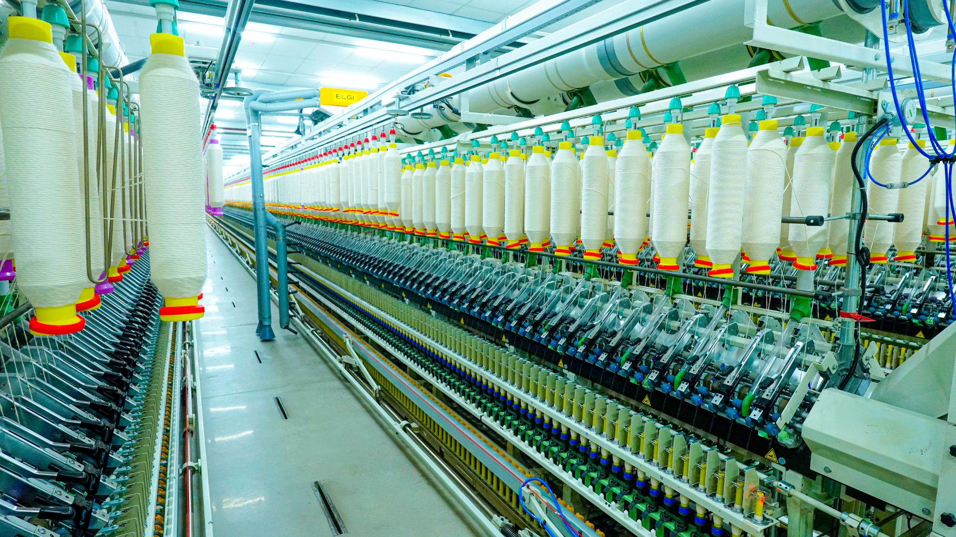 Mahadev Spinning Mills Infrastructure