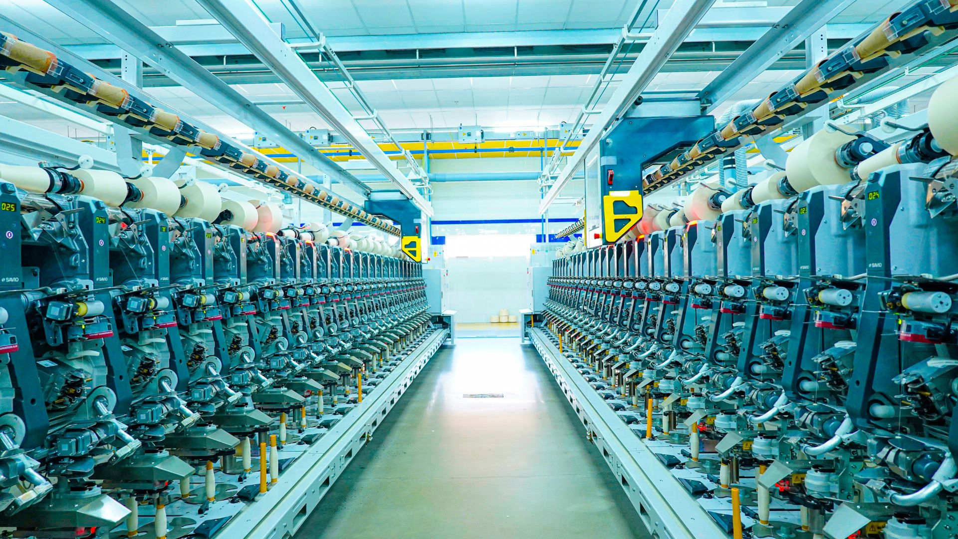 Mahadev Spinning Mills Infrastructure