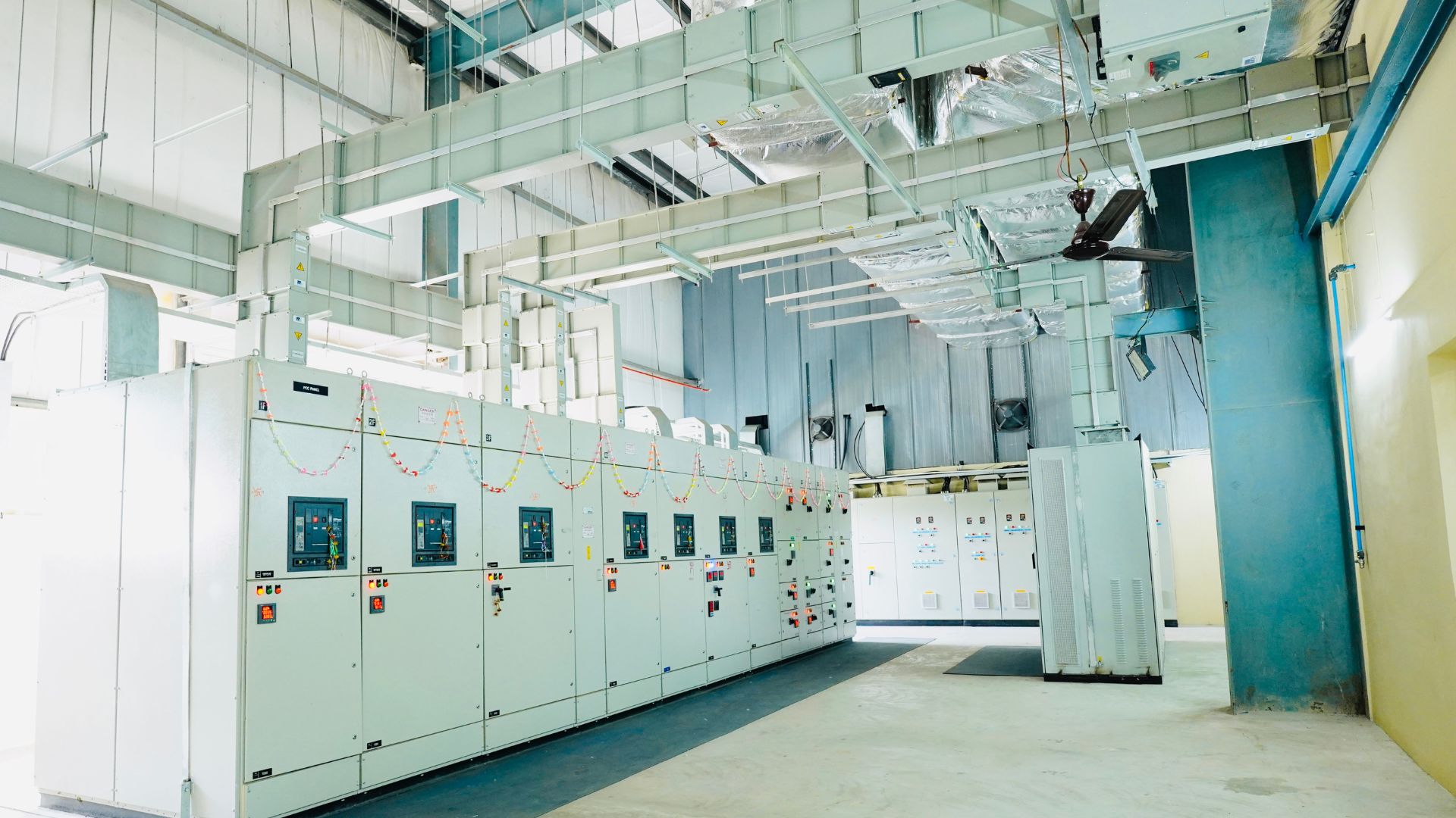 Mahadev Spinning Mills Infrastructure