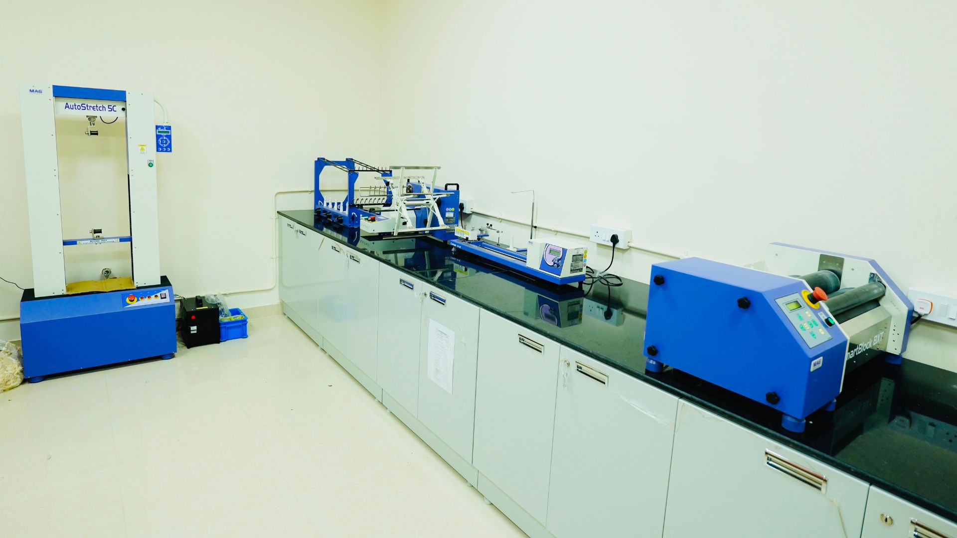 Mahadev Spinning Mills Quality Standards