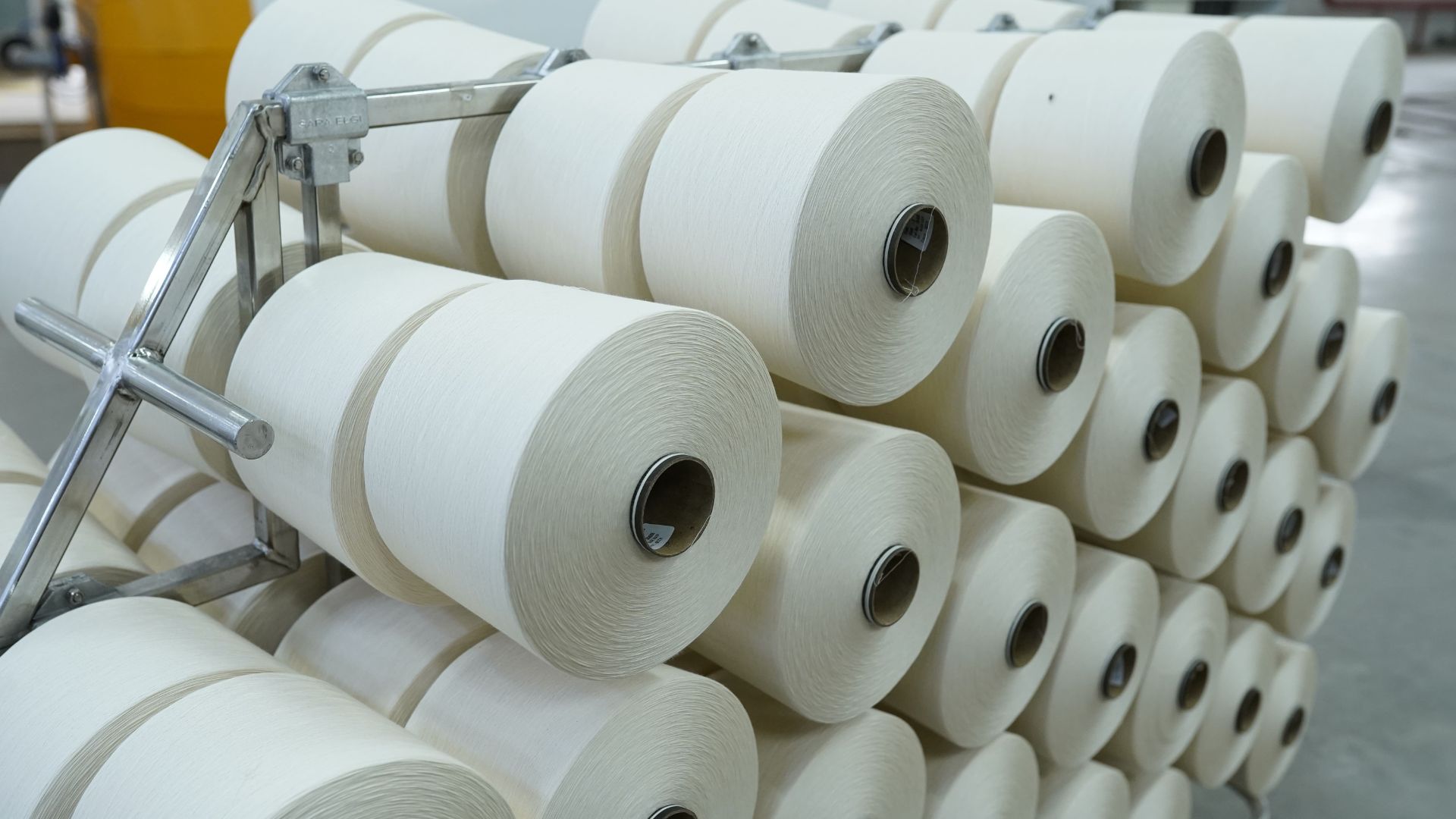 Mahadev Spinning Mills 100% Cotton Compact Ring Spun Yarn from 20’s Ne to 60’s Ne​