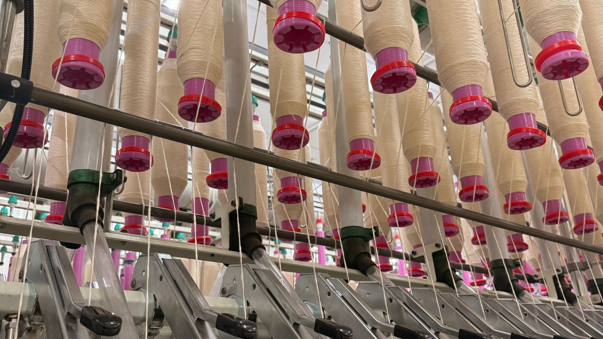 Mahadev Spinning Mills 100% Supima Cotton Compact Ring Spun Yarn from 40’s Ne to 60’s Ne​